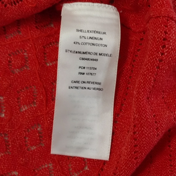 Alice & Olivia Short Sleeve Sweater - Picture 4 of 7